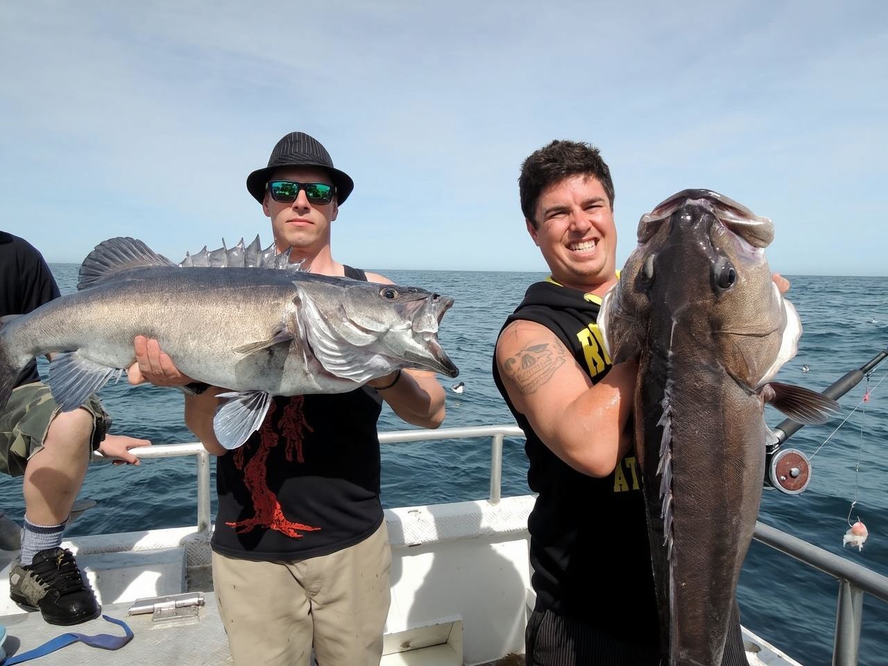 New Zealand South Island Kaikoura fishing cruise with lobster, Captain Steve/Tomo, RodFather