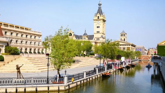 大連一日遊-棒棰島遊艇出海+蓮花山全景含小火車+威尼斯水城