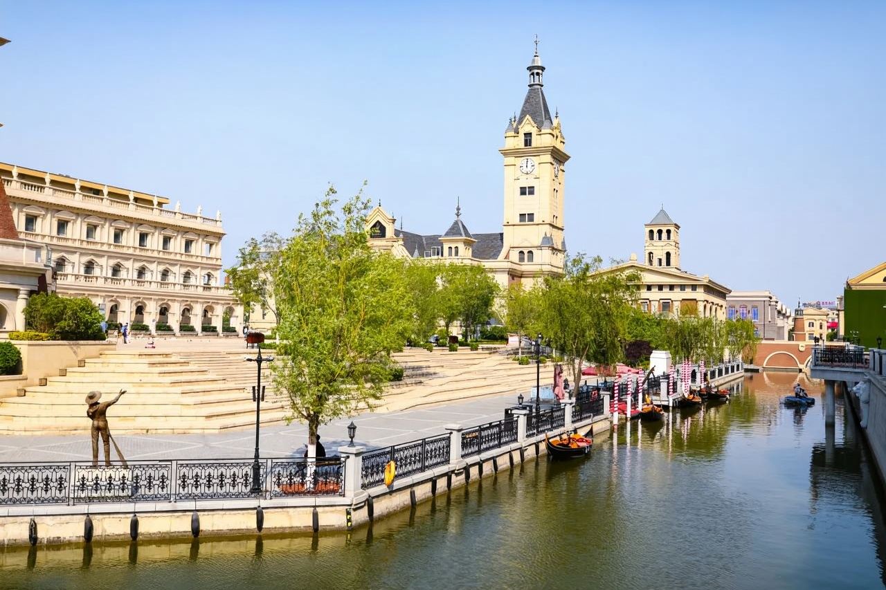 大連一日遊-棒棰島遊艇出海+蓮花山全景含小火車+威尼斯水城