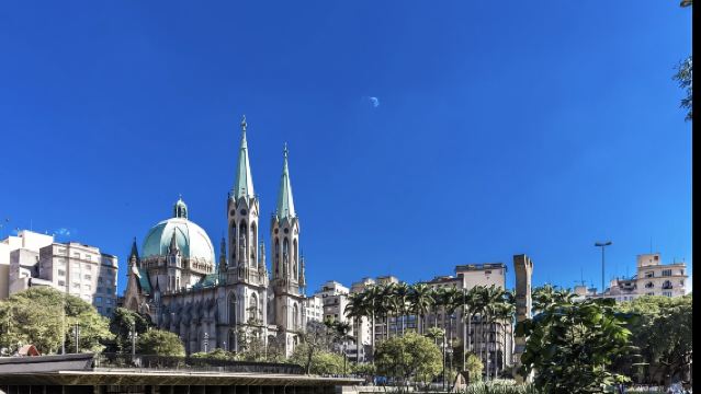 Pakej Klasik São Paulo, Brazil - Boleh Disesuaikan, Kenderaan Khas Berbahasa Cina, Kebebasan dan Keselesaan, Perjalanan Tulen