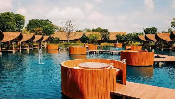 Bubblein the forest Bubble Forest layanan reservasi restoran di Bangkok [Kunci terlebih dahulu|Pemandangan indah dan makanan lezat|Kafe Terkenal