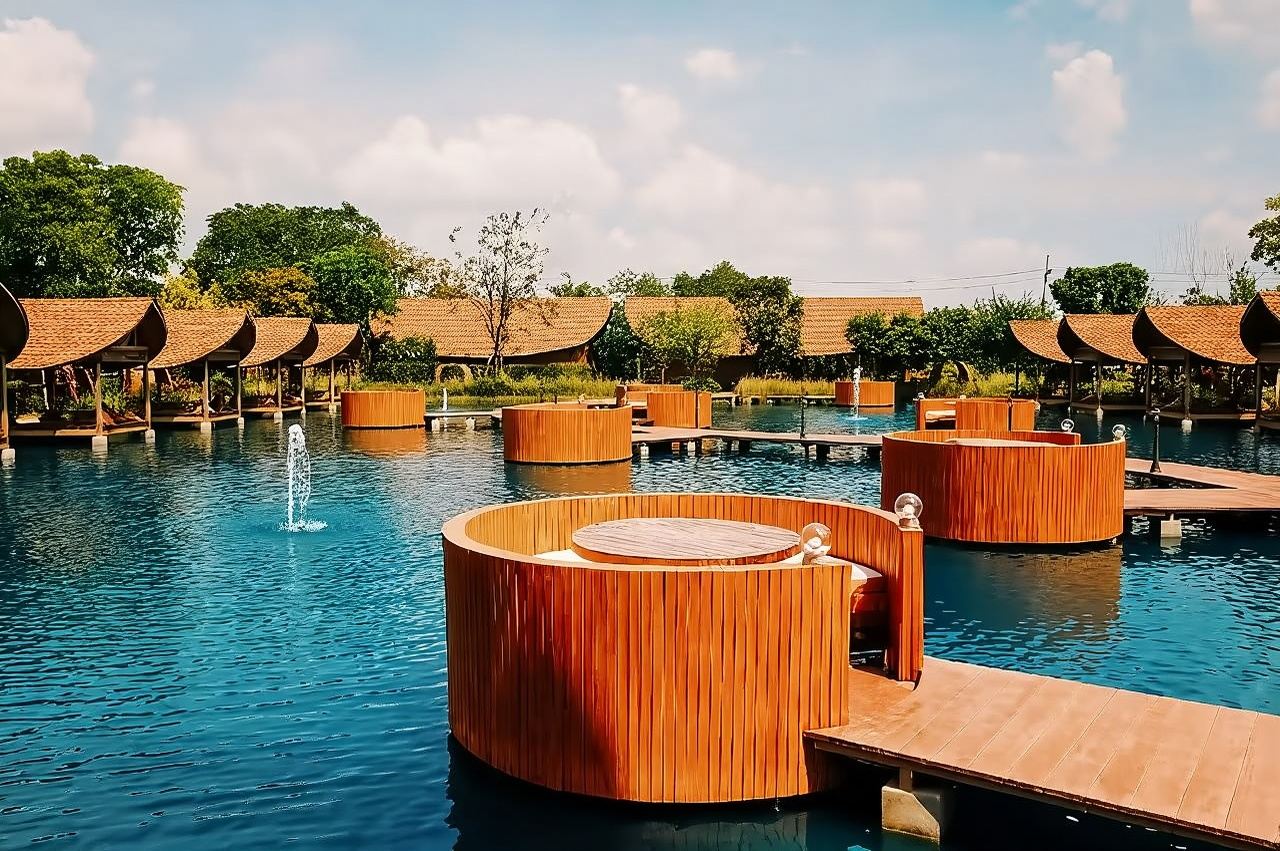 Prenotazione anticipata per Bubble in the Forest, il ristorante caffetteria sull'acqua a Bangkok con servizio di prenotazione ristorante|Paesaggi mozzafiato e delizie culinarie|Caffè famosi