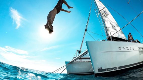 Penghu SUP | Penghu Sailing trip, sunlight sea SUP, sunset dinner experience, brunch experience