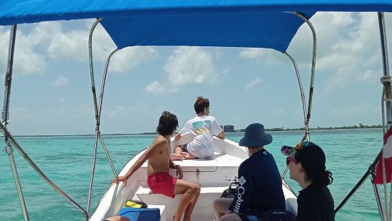 Private Snorkeling in Hol Chan Marine Reserve and Shark Ray Alley