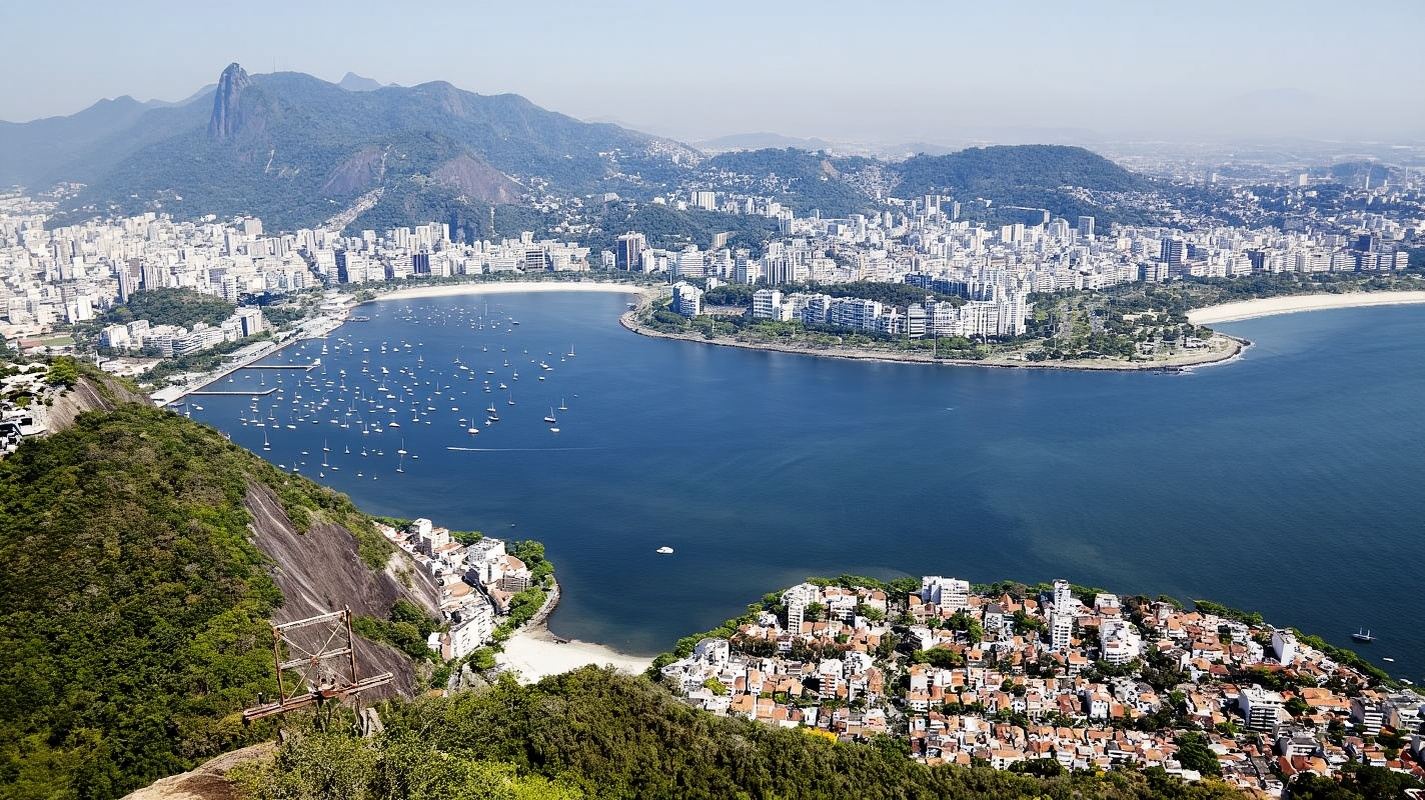 巴西里約熱內盧糖麵包山+塞勒隆階梯【中文專車-舒適純淨】