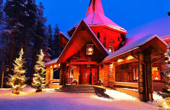 芬蘭羅瓦涅米+哈士奇雪橇一日遊/行程可調-中文專車