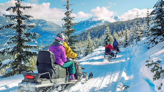 Lawatan sehari ke Gunung Whistler Kanada + Resort Ski Whistler + Kereta Kabel Puncak Gondola