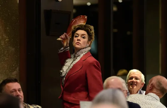 倫敦福爾蒂旅館用餐體驗