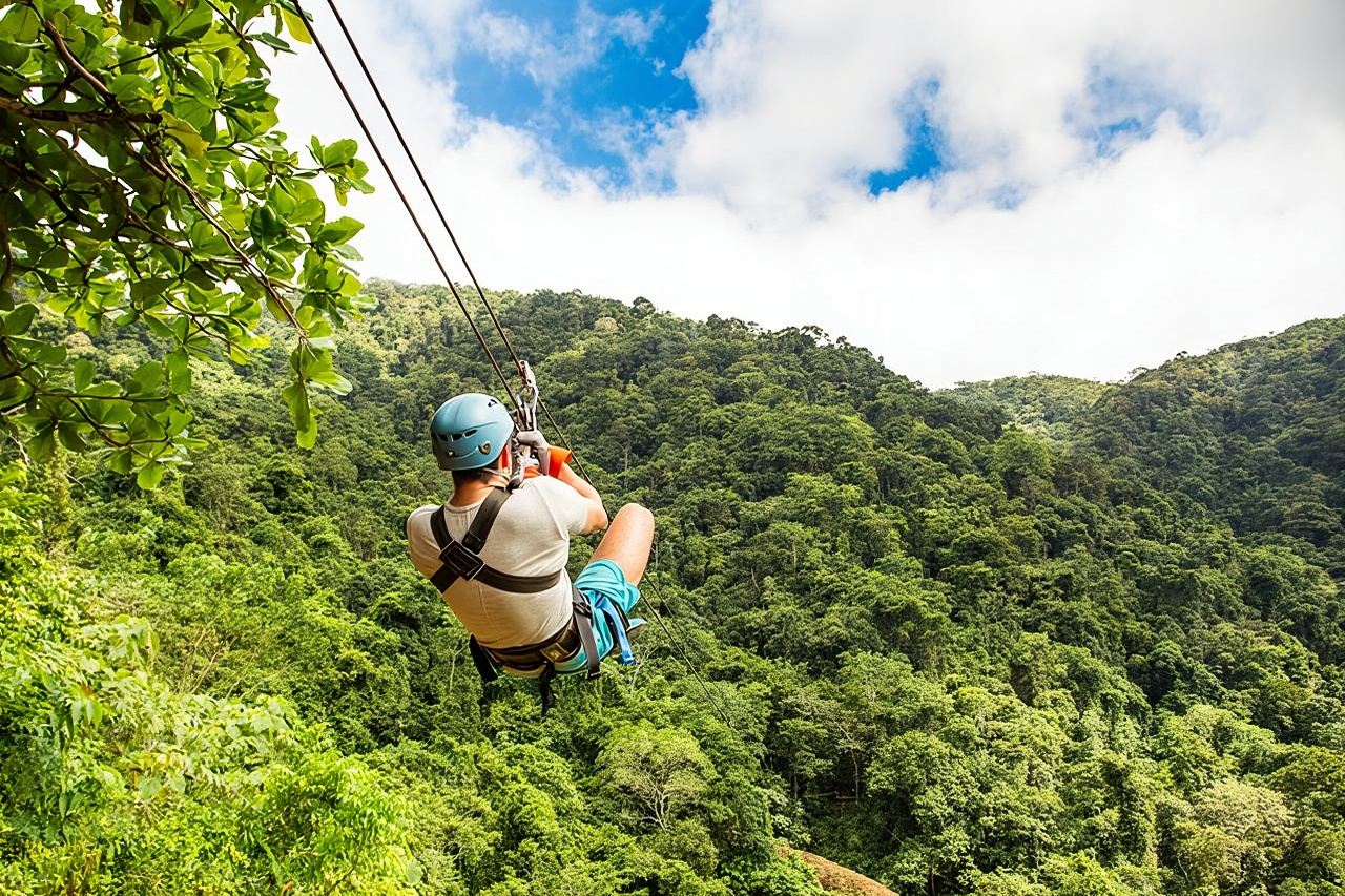  Rainforest Aerial Tram & Zipline Tour in Jacó, Costa Rica 