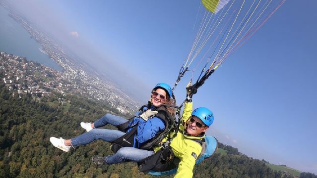 Discovery Flight Luzern-Engelberg