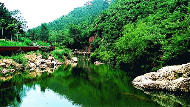 Lawatan Sehari ke Lembah Xianren di Gunung Daxiong, Henan, China [Promosi Khas Hari Wanita Antarabangsa dengan Jambatan Kaca + Gelongsor Kasa Percuma]