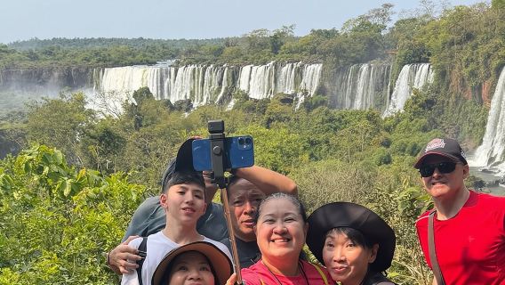 Cascate di Iguazu: tour privato di un giorno in Brasile e Argentina