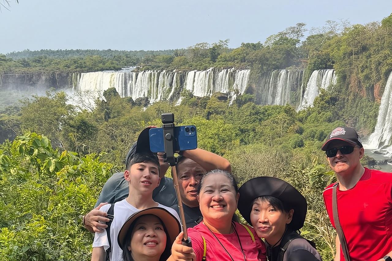 Cascate di Iguazu: tour privato di un giorno in Brasile e Argentina