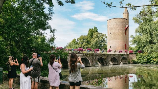 Excursión a Brujas y Gante en autobús desde Bruselas