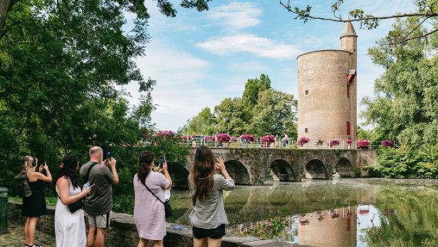 Excursión a Brujas y Gante en autobús desde Bruselas