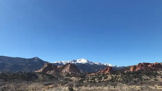 Small Group Tour of Pikes Peak and the Garden of the Gods from Denver