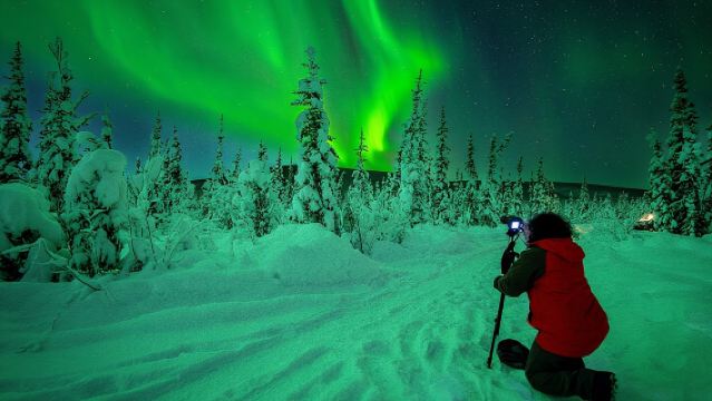 SkyChase | Expérience des Aurores Boréales - Photographie gratuite et plus encore