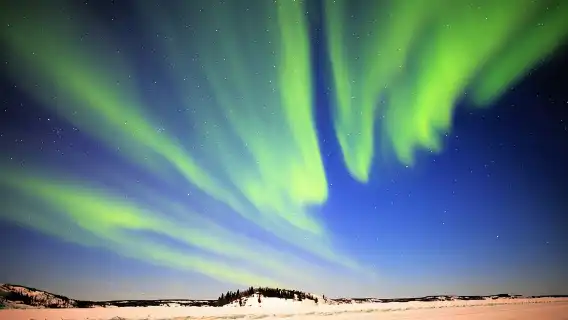 ทัวร์แสงเหนือที่เยลโลว์ไนฟ์