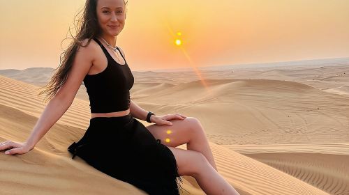 Red Dunes Safari Dubai Quad Bike Camel Ride Sandboard &BBQ Dinner Day Tours 5