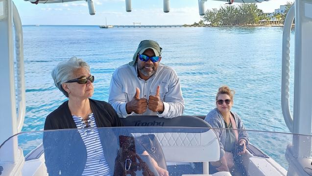 Privécharter voor snorkeltocht naar Stingray City