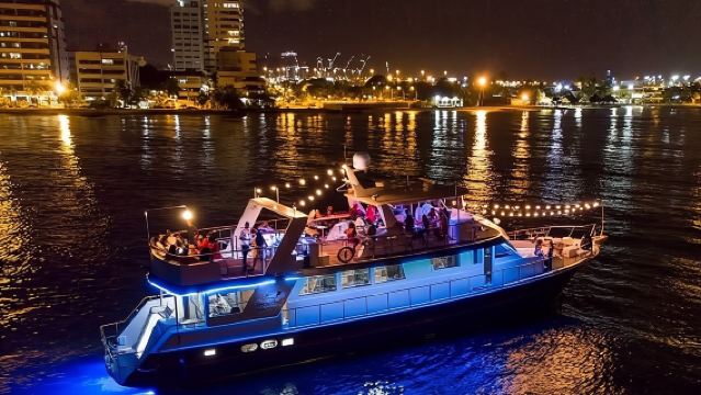 Dinner Cruise Tour through the Bay of Cartagena