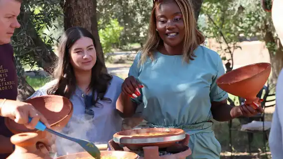 Authentic Moroccan Cooking Class in a Farm in Marrakech