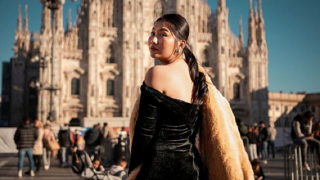 在米蘭大教堂進行私人專業攝影