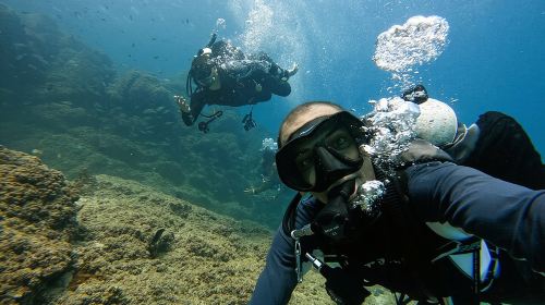 2 Dives for Certified Divers in Fujairah with lunch & transfer 5