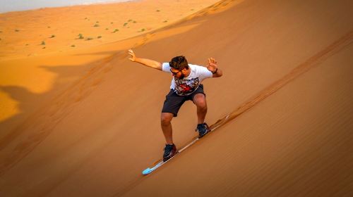 Dubai: Half-Day Quad Bike Safari, Camel Ride & Refreshment Day Tours 6
