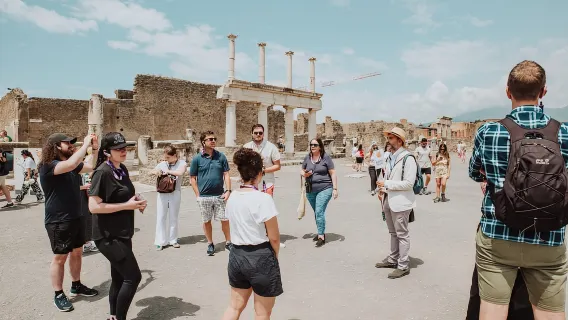 Pompeii and Mount Vesuvius excursion from Naples