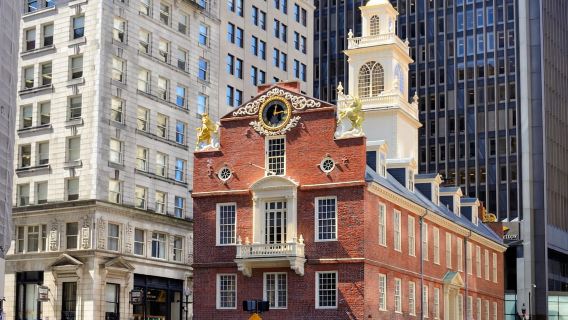 Vé tham quan Phố cổ Boston và Du thuyền trên bến cảng
