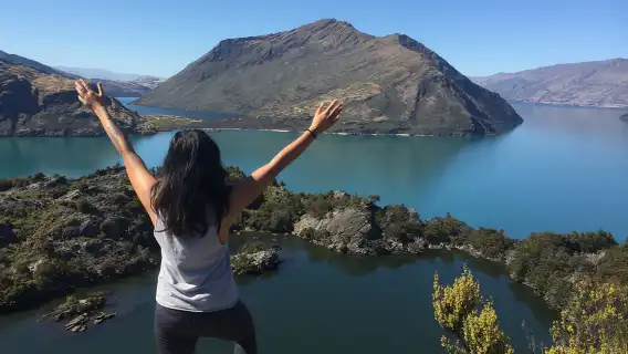 Mou Waho Island: 3-Hour Cruise and Guided Nature Walk