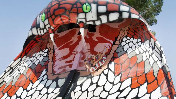 Ab Mallorca: Aqualand und Arenal Tickets und Transfer