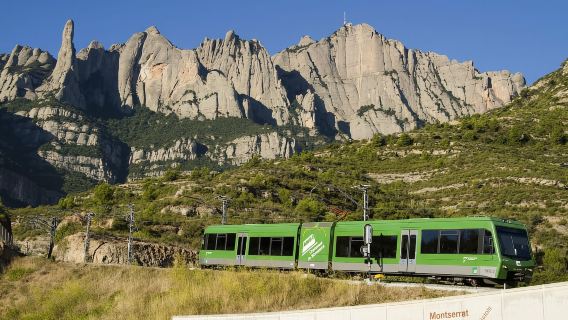 From Barcelona: Montserrat, Cog-Wheel & Liquors Tasting