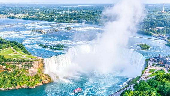 Niagara Falls: Canadian and American Deluxe Day Tour