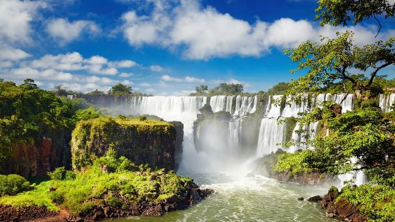 Puerto Iguazu: Iguazu Falls Argentinian Side Full-Day Tour