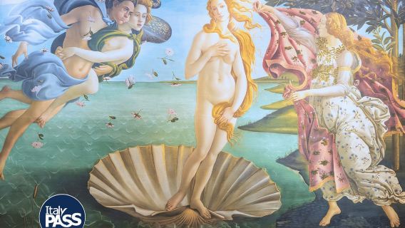 Visita para grupos pequeños a la Galería Uffizi de Florencia