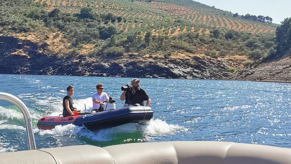 Guijo de Granadilla: Boat Trip to Meandro Del Melero