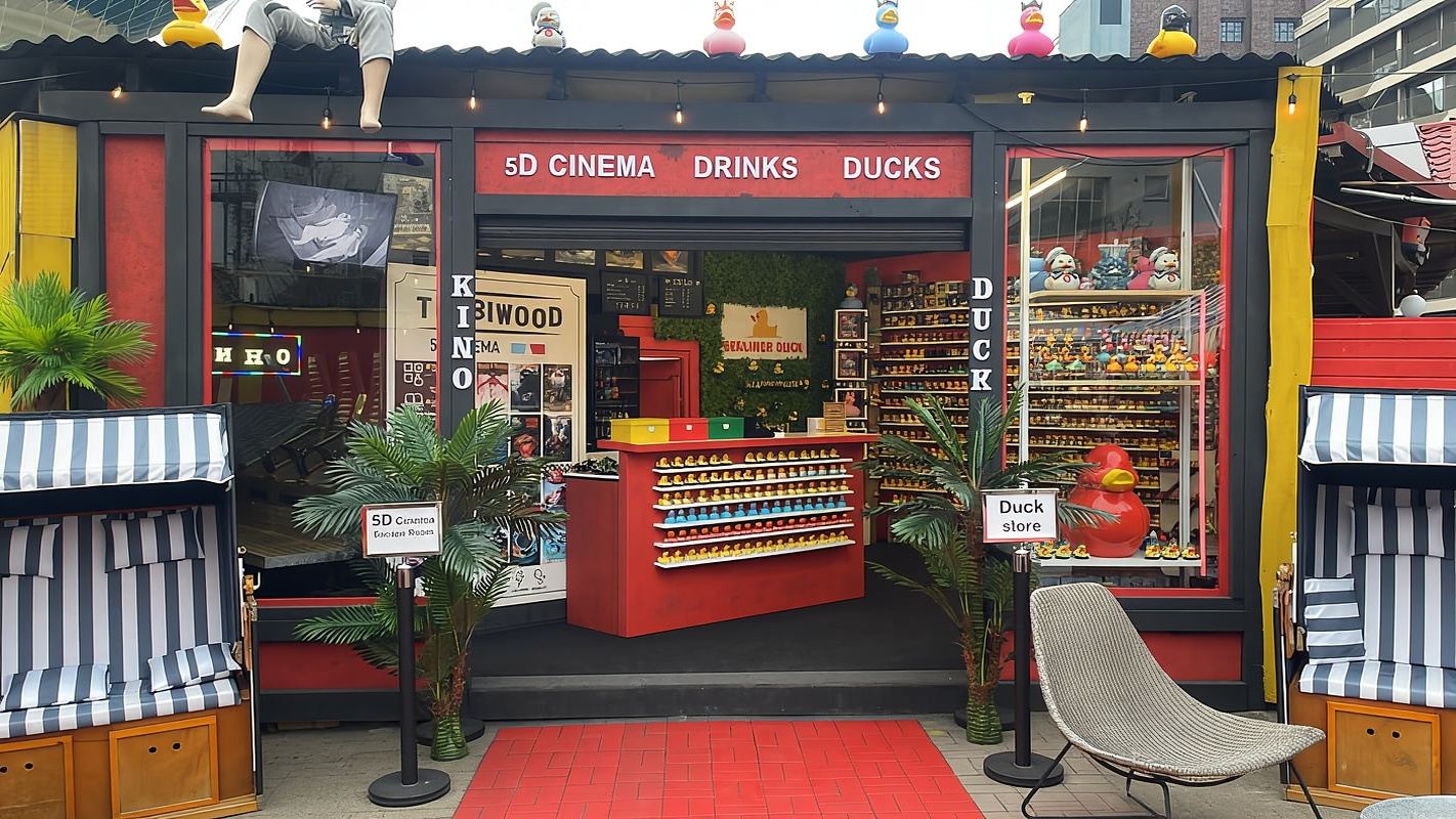 Berlin: 5D-Kino-Attraktion