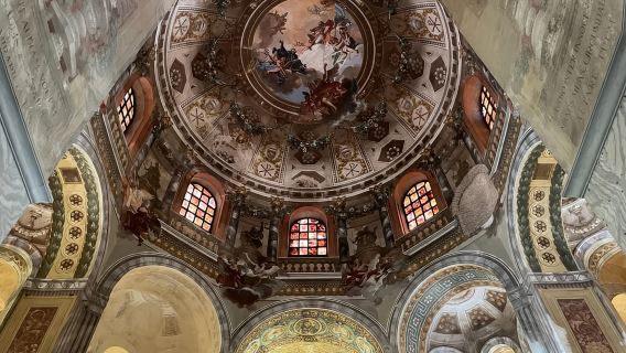 Ravenna: Mosaics and Food Guided Walking Tour with Tastings
