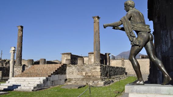 Da Sorrento: tour salta fila delle rovine di Pompei all-inclusive