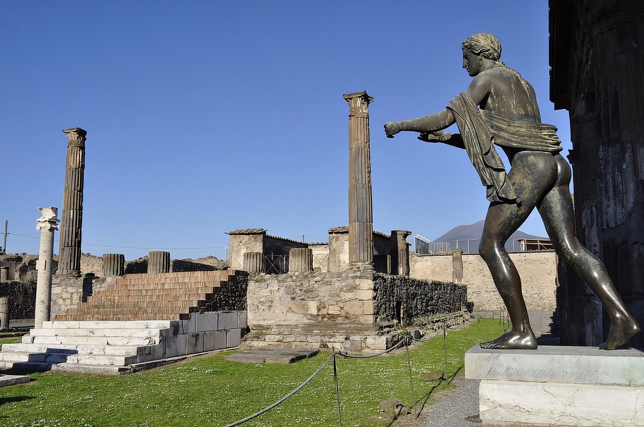 From Sorrento:Skip-the-line Pompeii Ruins All-inclusive Tour
