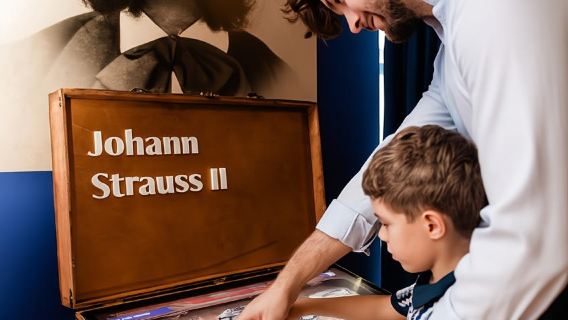Wien: Ticket & Erlebnis im Haus des Strauss-Museums
