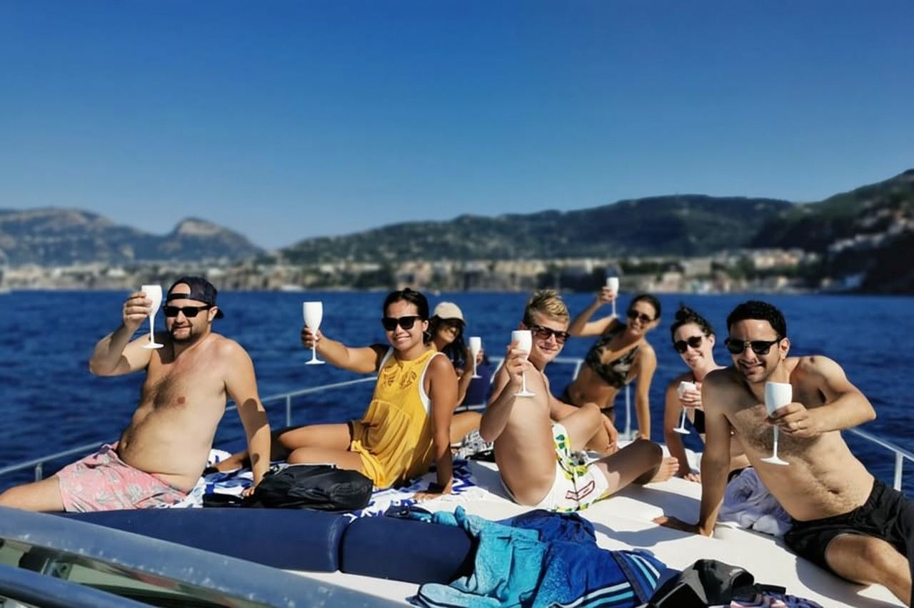 Amalfi Coast Small Group Boat Tour from Sorrento