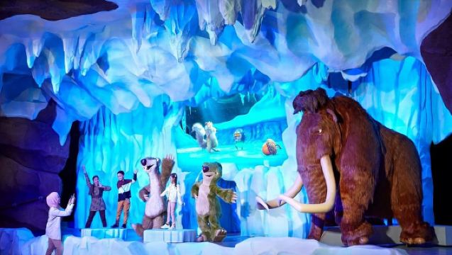 Малайзия: входной билет в тематический парк Genting SkyWorlds