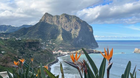 Madeira Stairway to Heaven to Larano Hike Mountain to Sea