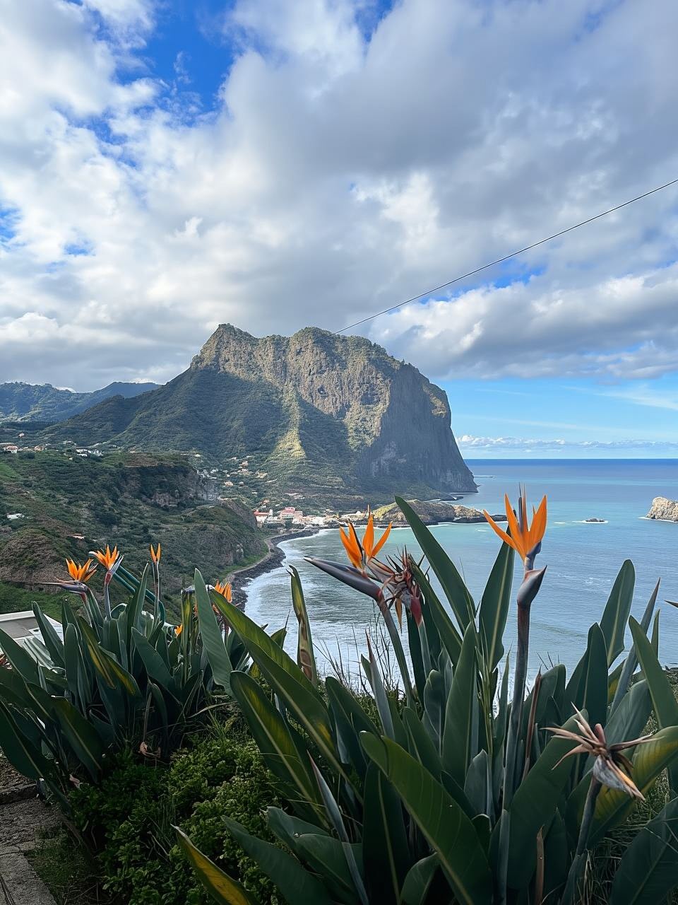 Madeira Stairway to Heaven to Larano Hike Mountain to Sea