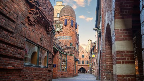 Brema: visita guidata a piedi del centro città