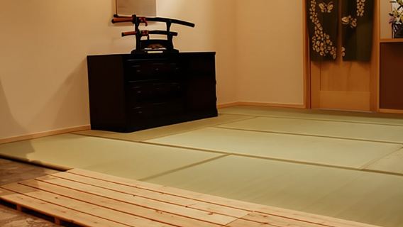 Kyoto: Samurai Kenbu Traditionelle Schwerttanz-Show