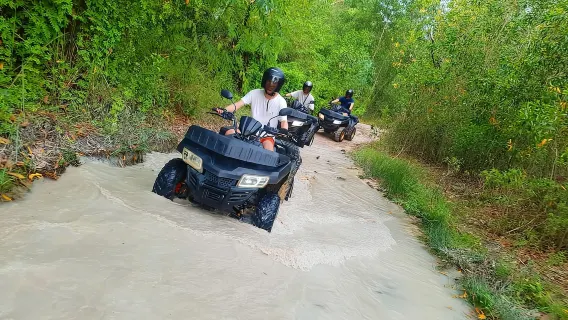 Featured tour with 14 reviews: Pattaya: Eco ATV Off-Road Experience